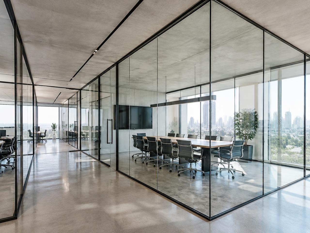 Office Glass Partitions