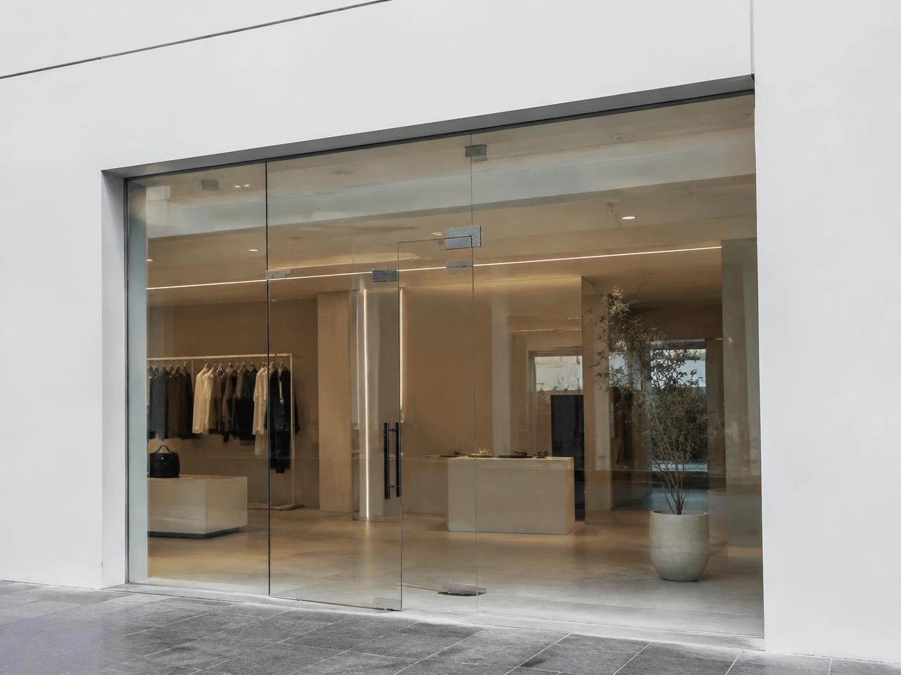 Storefront Glass & Entrances